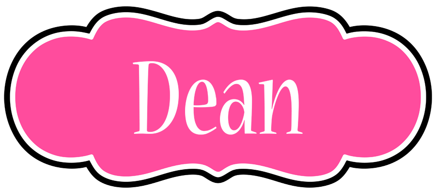 Dean invitation logo