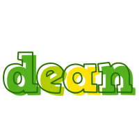 Dean juice logo