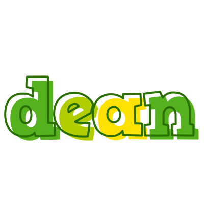 Dean juice logo