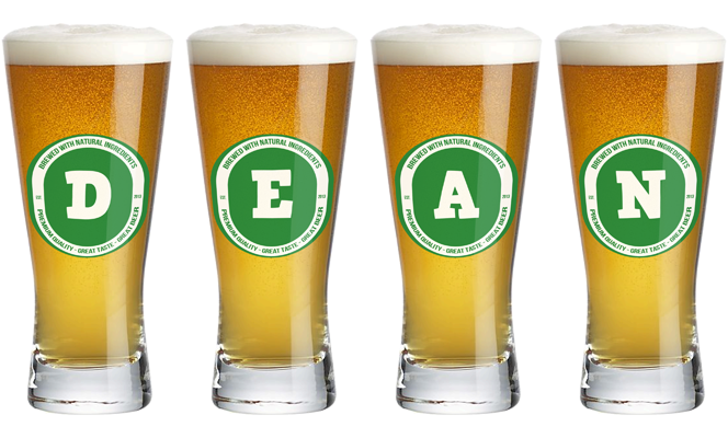 Dean lager logo