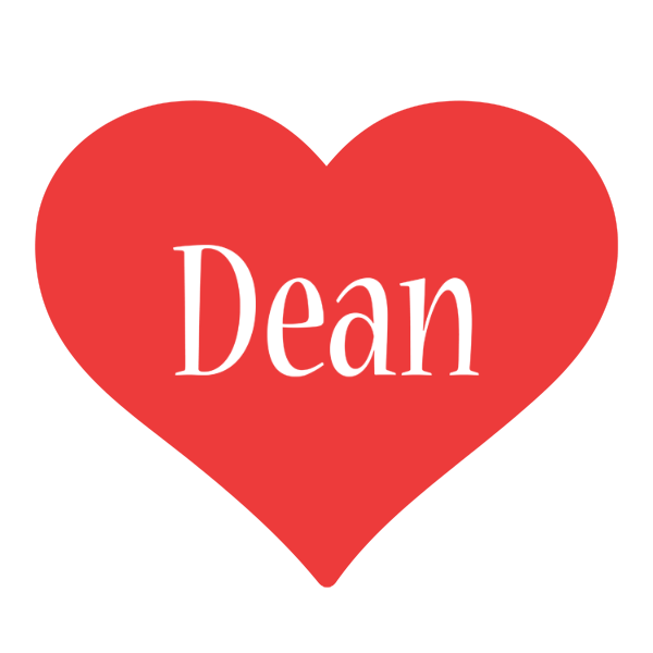 Dean love logo