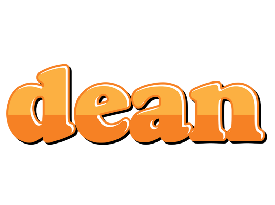 Dean orange logo