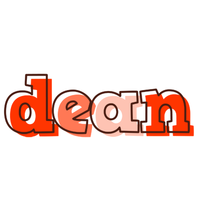 Dean paint logo