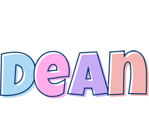 Dean pastel logo