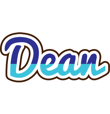 Dean raining logo