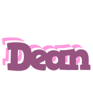 Dean relaxing logo