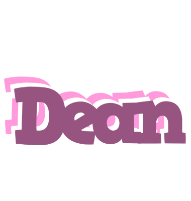 Dean relaxing logo