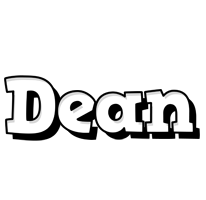 Dean snowing logo