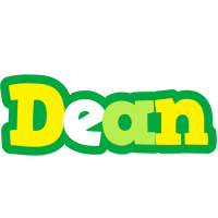 Dean soccer logo