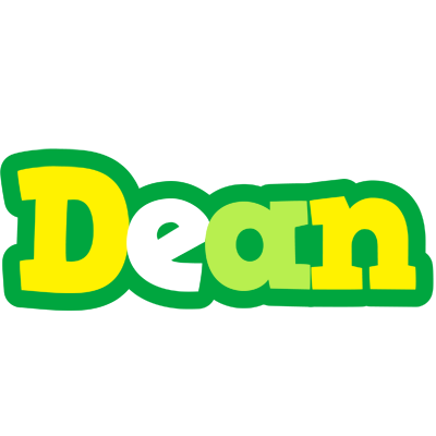 Dean soccer logo