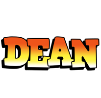 Dean sunset logo