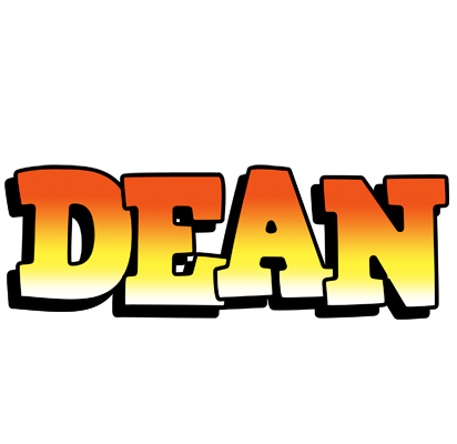 Dean sunset logo