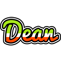Dean superfun logo