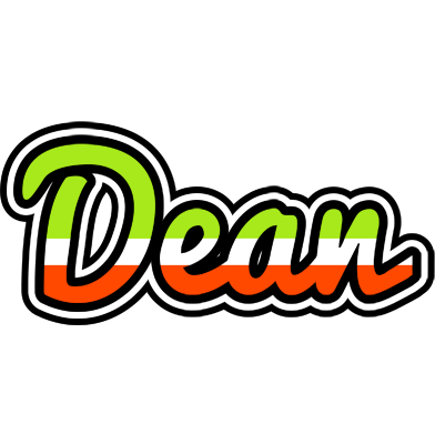 Dean superfun logo