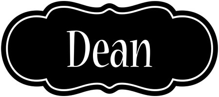 Dean welcome logo