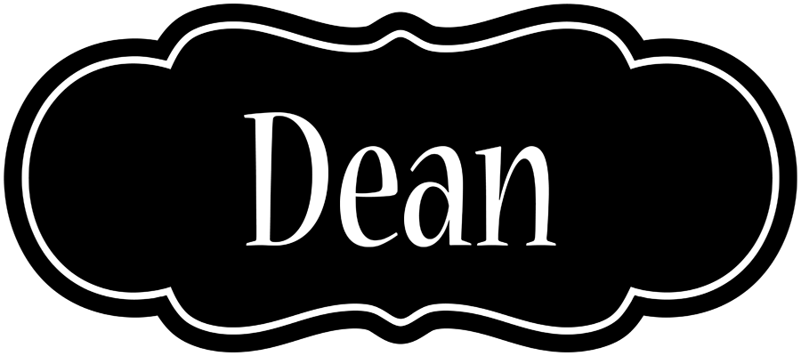 Dean welcome logo