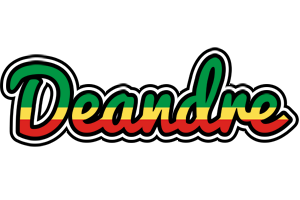 Deandre african logo