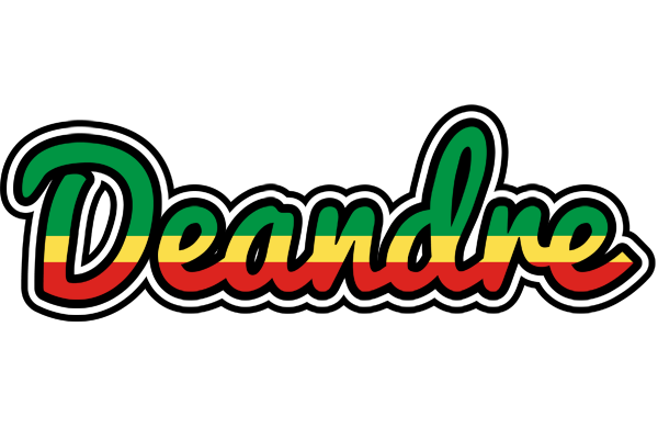Deandre african logo