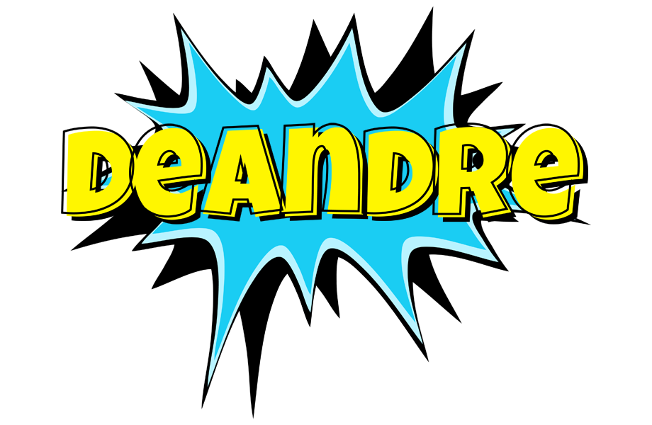 Deandre amazing logo