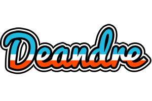 Deandre america logo