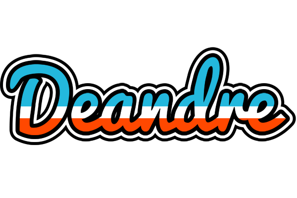 Deandre america logo