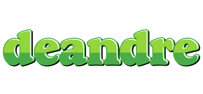 Deandre apple logo