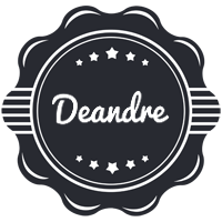 Deandre badge logo