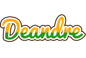 Deandre banana logo