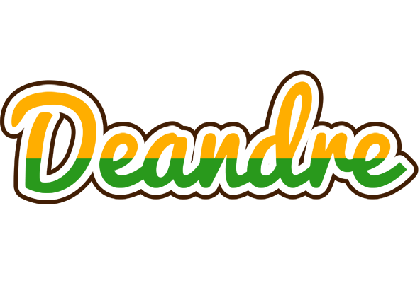 Deandre banana logo