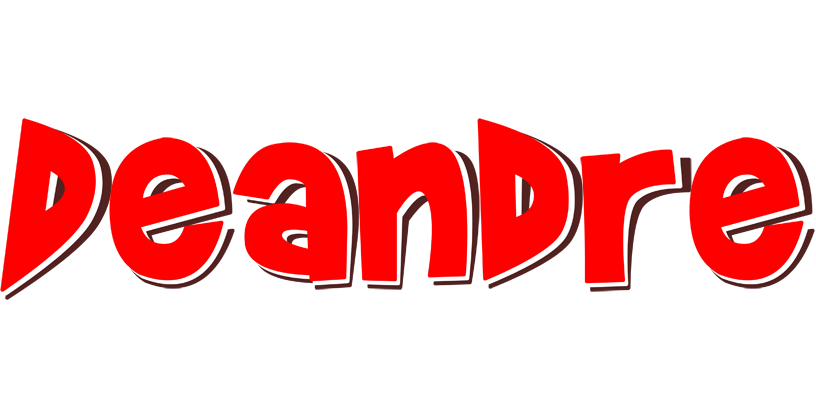 Deandre basket logo