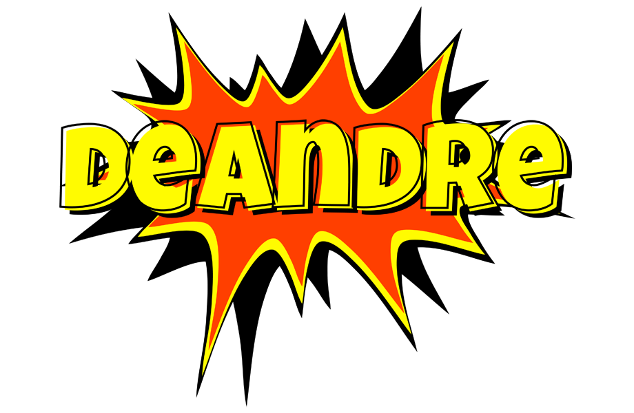 Deandre bazinga logo