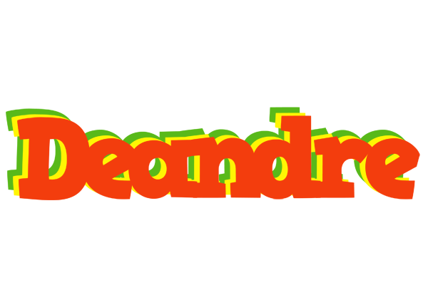 Deandre bbq logo
