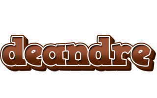 Deandre brownie logo