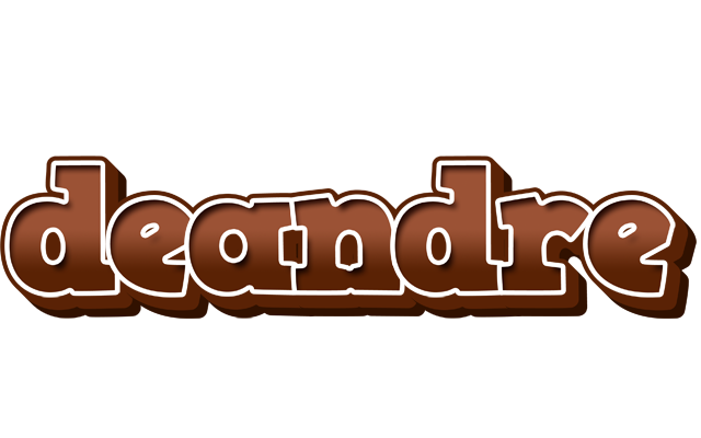 Deandre brownie logo