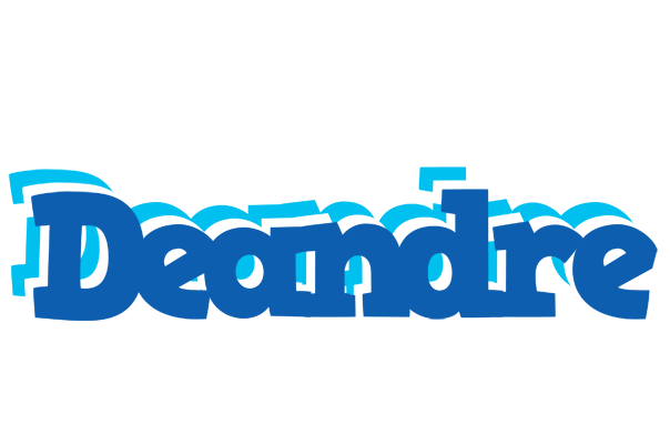 Deandre business logo
