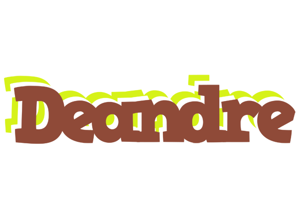 Deandre caffeebar logo