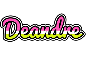 Deandre candies logo