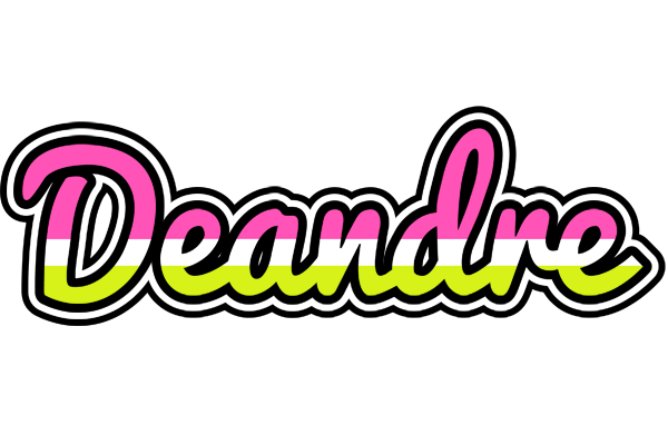 Deandre candies logo
