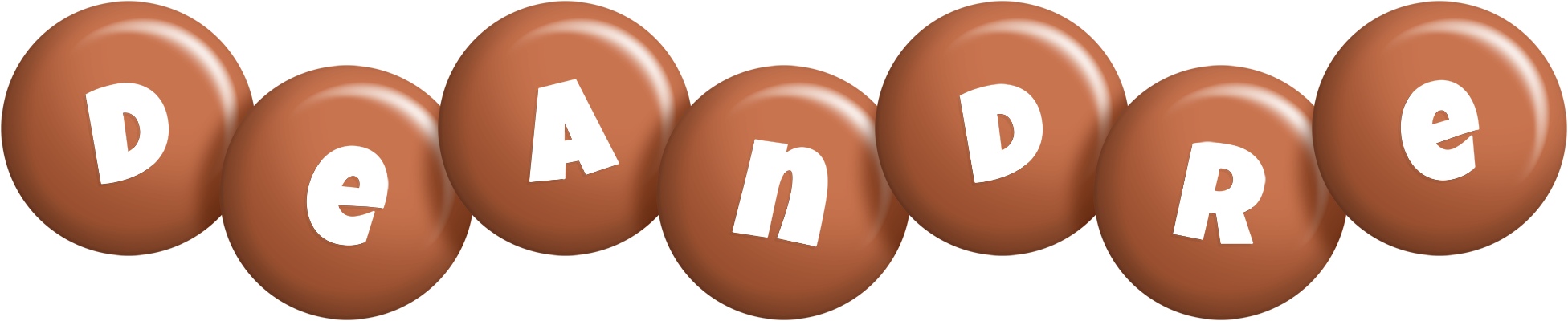 Deandre candy-brown logo