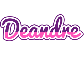 Deandre cheerful logo