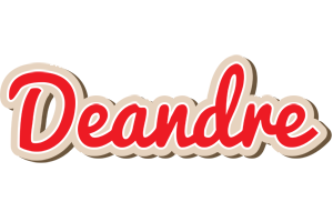 Deandre chocolate logo