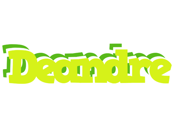 Deandre citrus logo