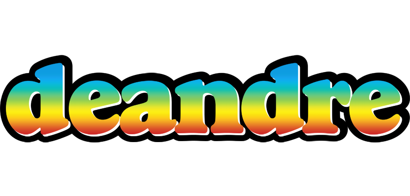 Deandre color logo