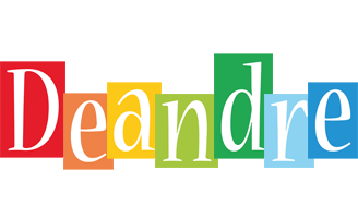 Deandre colors logo