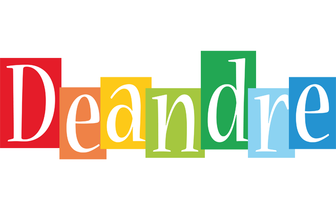 Deandre colors logo