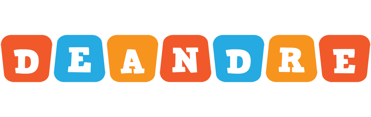 Deandre comics logo