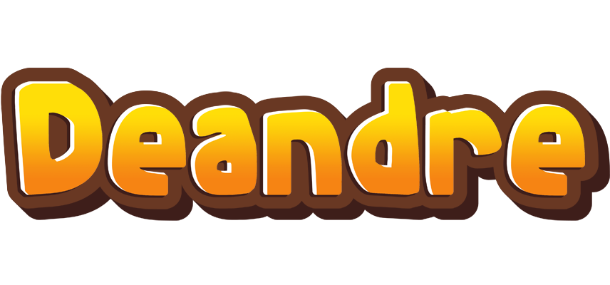 Deandre cookies logo