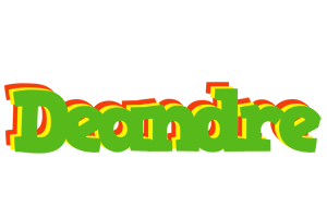 Deandre crocodile logo