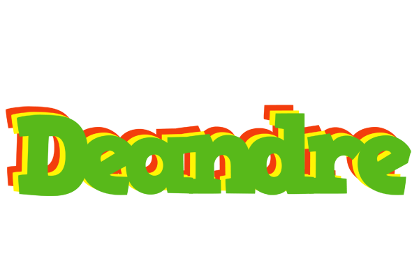 Deandre crocodile logo