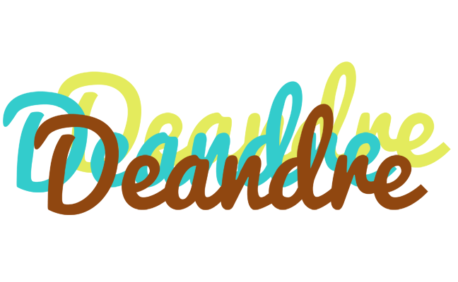 Deandre cupcake logo